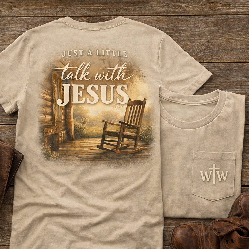 Just A Little Talk With  Jesus
