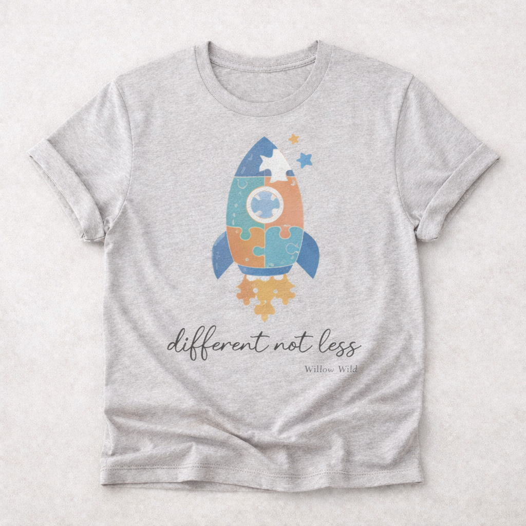 DIFFERENT NOT LESS BOY TEE