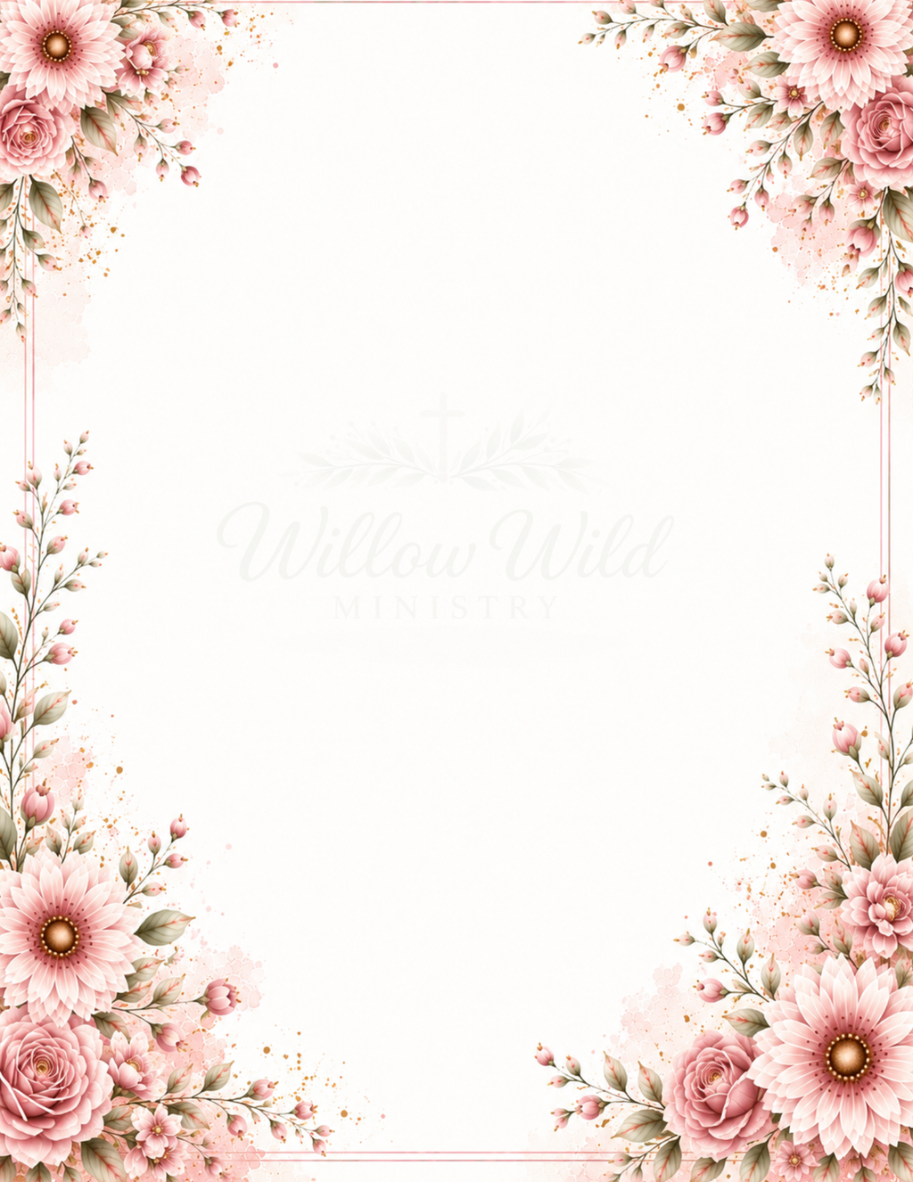 Willow Wild Volume One-90- Day, Faith, Business, & Home, Digital, Planner