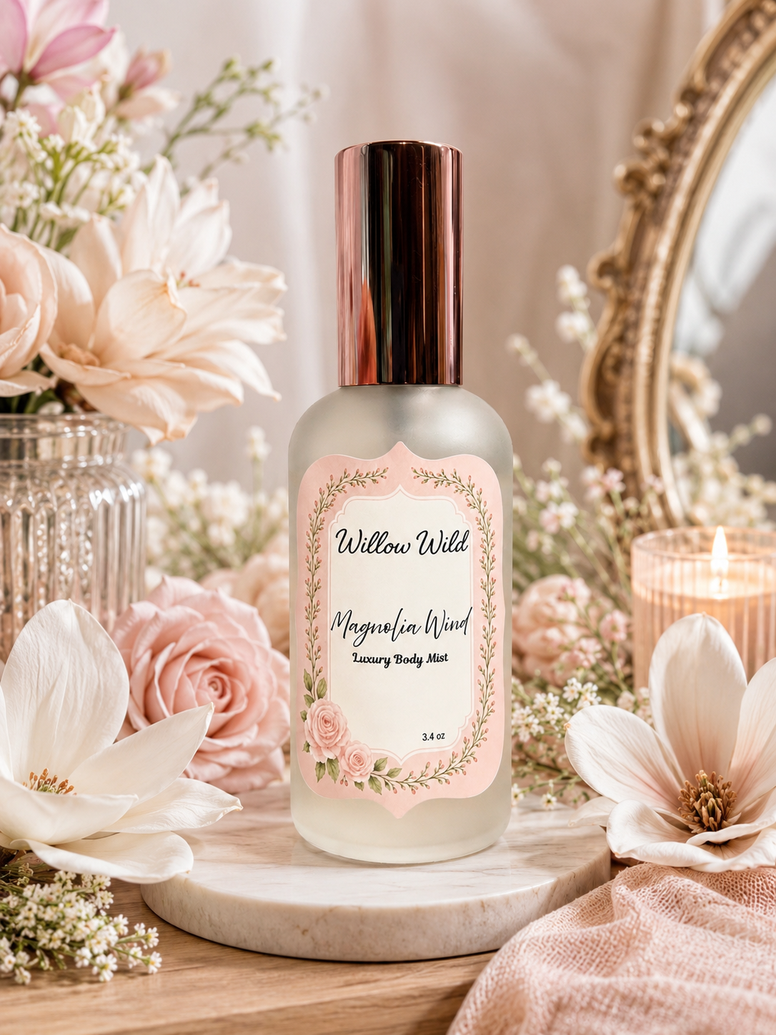 MAGNOLIA WIND BODY MIST