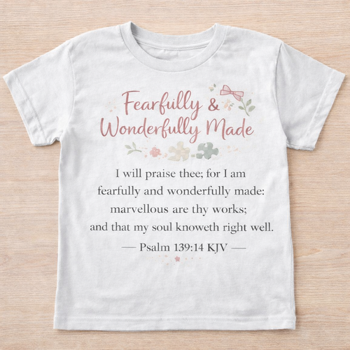 BOYS AND GIRS IM FEARFULLY AND WONDERFULLY MADE