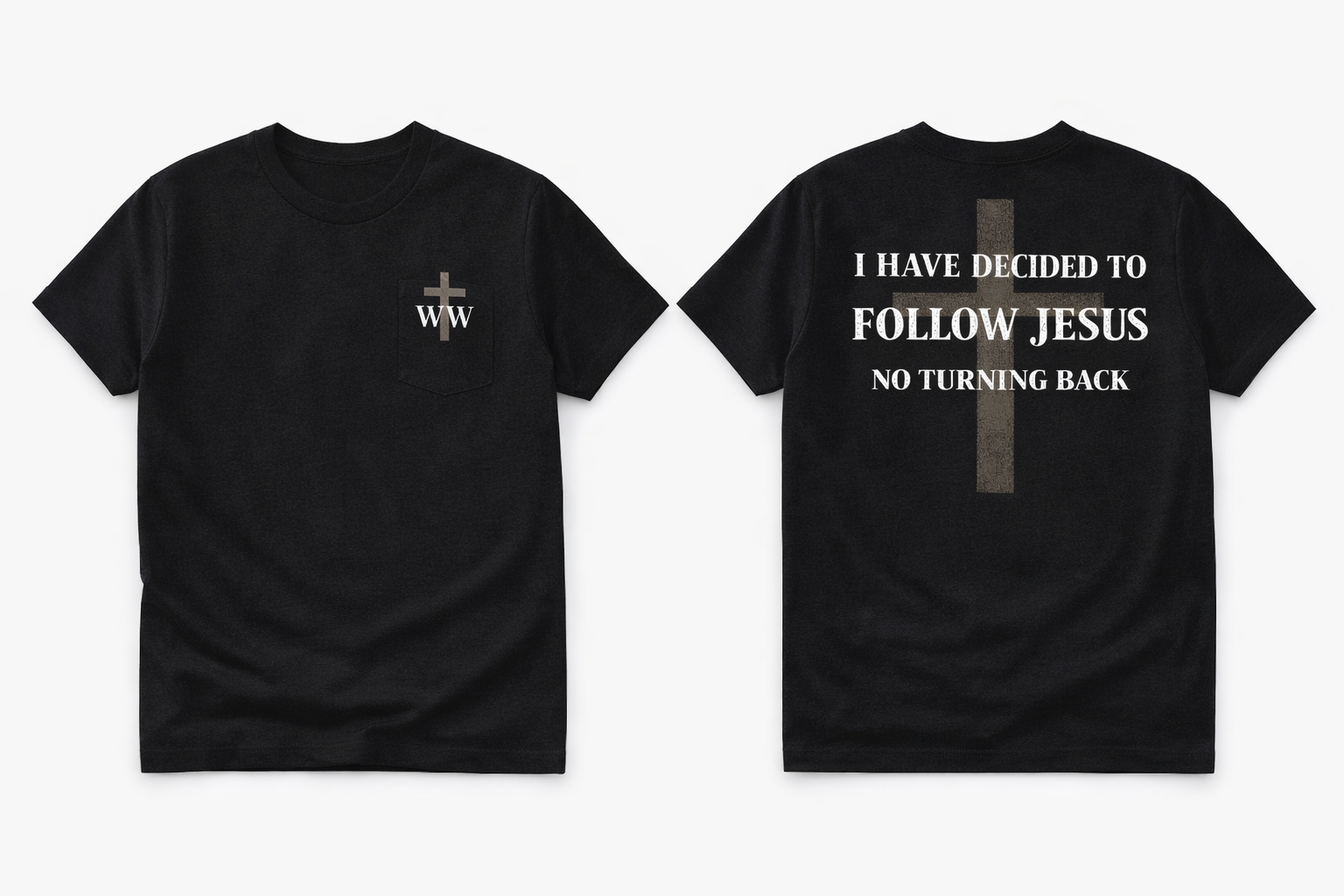 I HAVE DECIDED TO FOLLOW JESUS