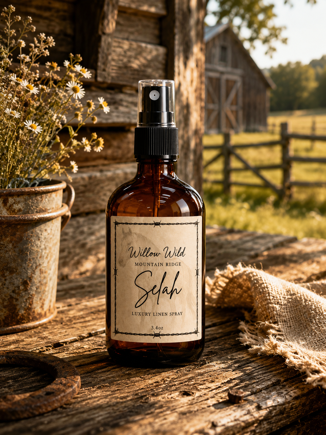 SELAH LUXURY LINEN SPRAY