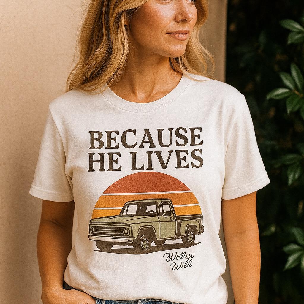 Because He Lives