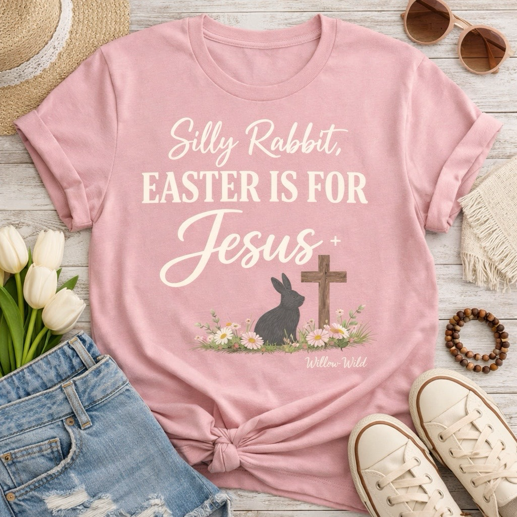 SILLY Rabbit Easter Is for Jesus