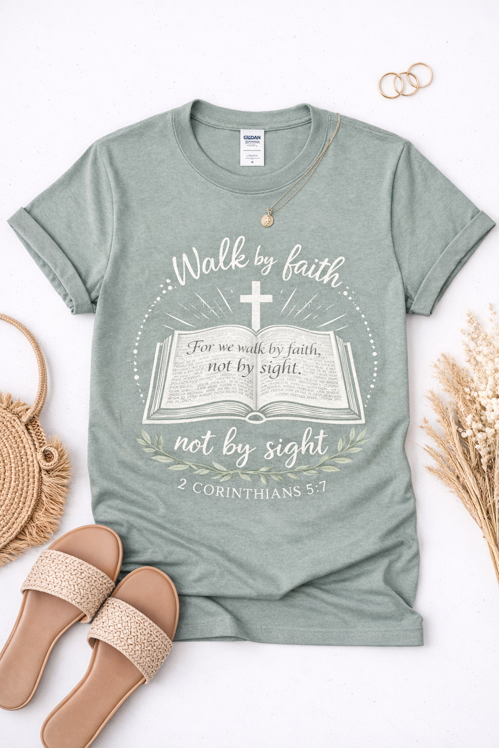 WALKING BY  FAITH NOT BY SIGHT/WILLOW WILD WALK BY FAITH