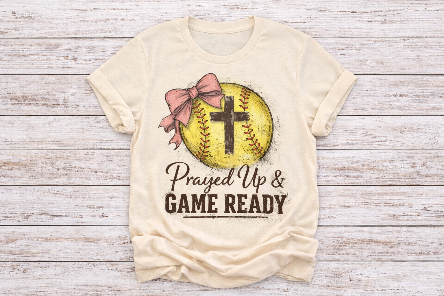 PRAYED UP AND GAME DAY