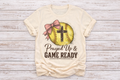 GAME DAY FAITH TEES