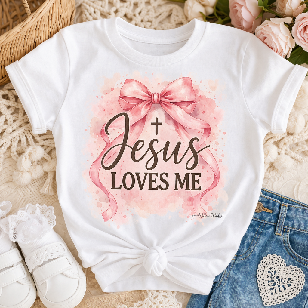 Jesus loves me