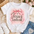 Jesus loves me