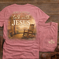 Just A Little Talk With  Jesus