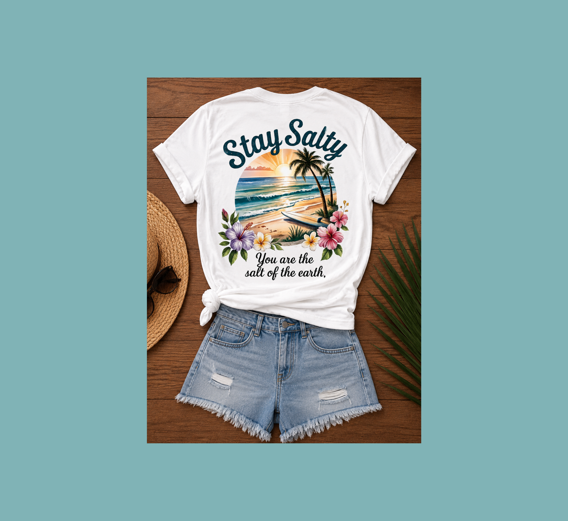 Stay Salty Tee