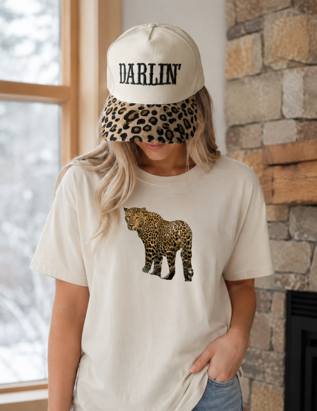 Leopard shirt
