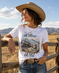 willow wild ride along with me tee