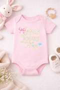 •   Personalized Baby Initial Onesie