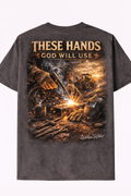 THESE HANDS GOD WILL USE