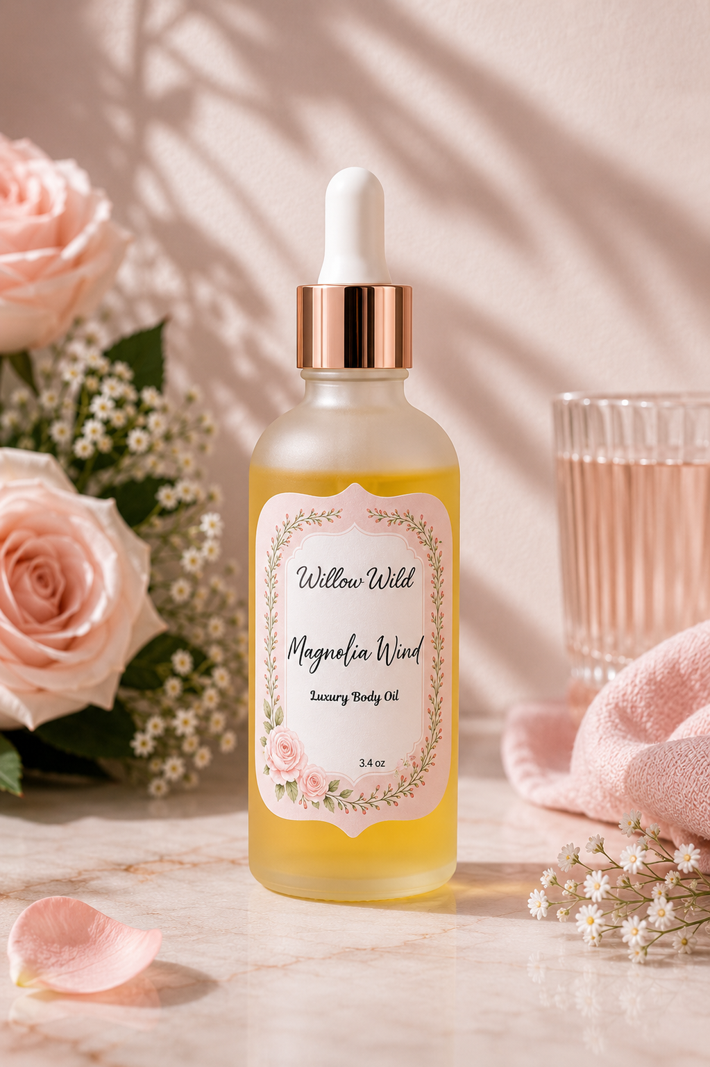 Magnolia Wind Luxury Body Oil