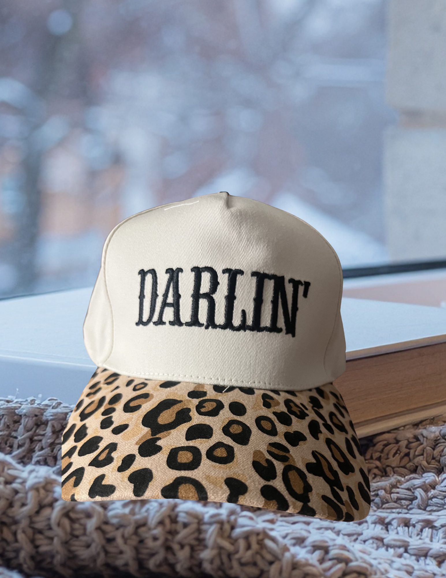 Darlin Leopard cap