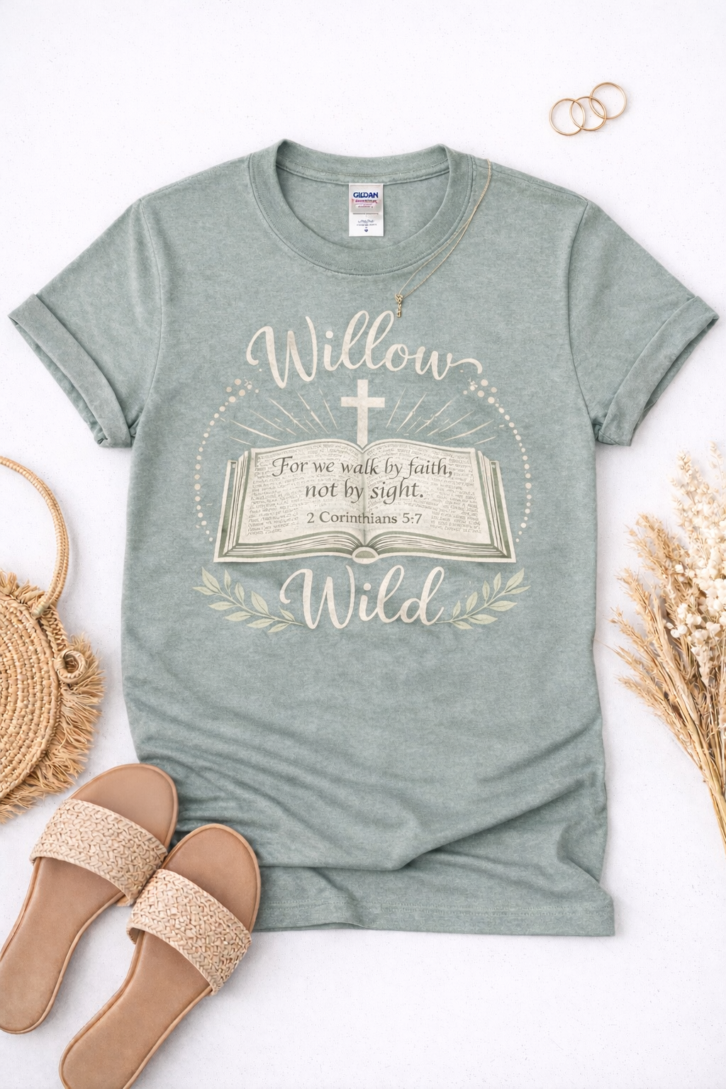 WALKING BY  FAITH NOT BY SIGHT/WILLOW WILD WALK BY FAITH