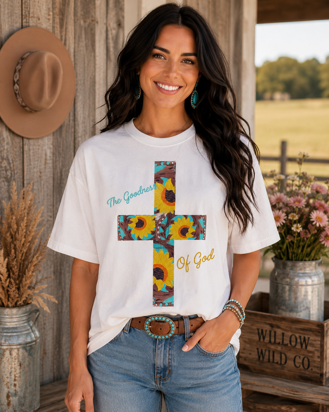 The Goodness Of God Tee