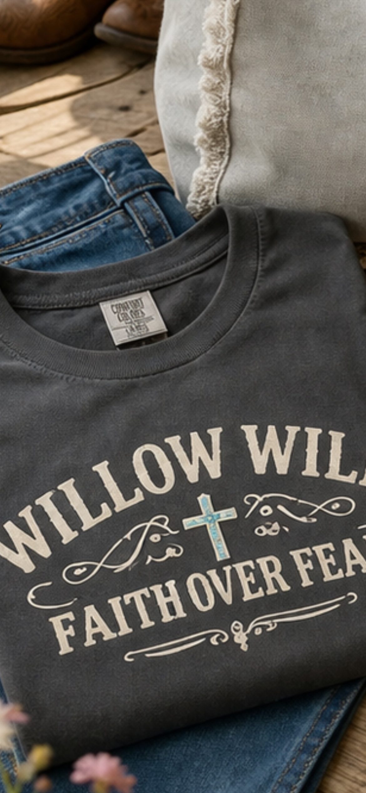 WILLOW WILD FAITH OVER FEAR