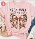 IT IS WELL WITH MY SOUL