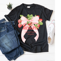 Memaw strrawberry and bow tee