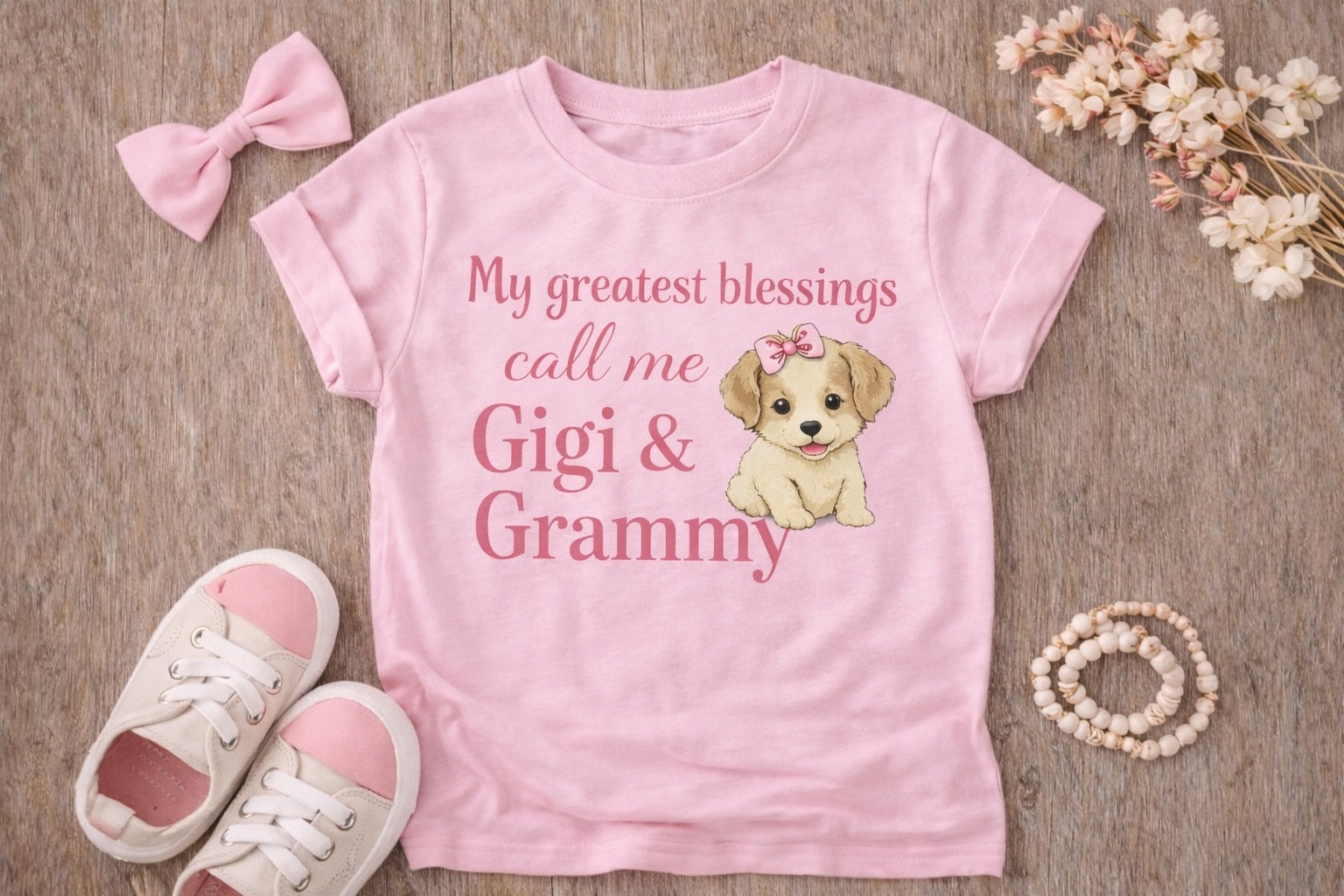 My Greatest Blessing Calls ME Gigi & Grammy