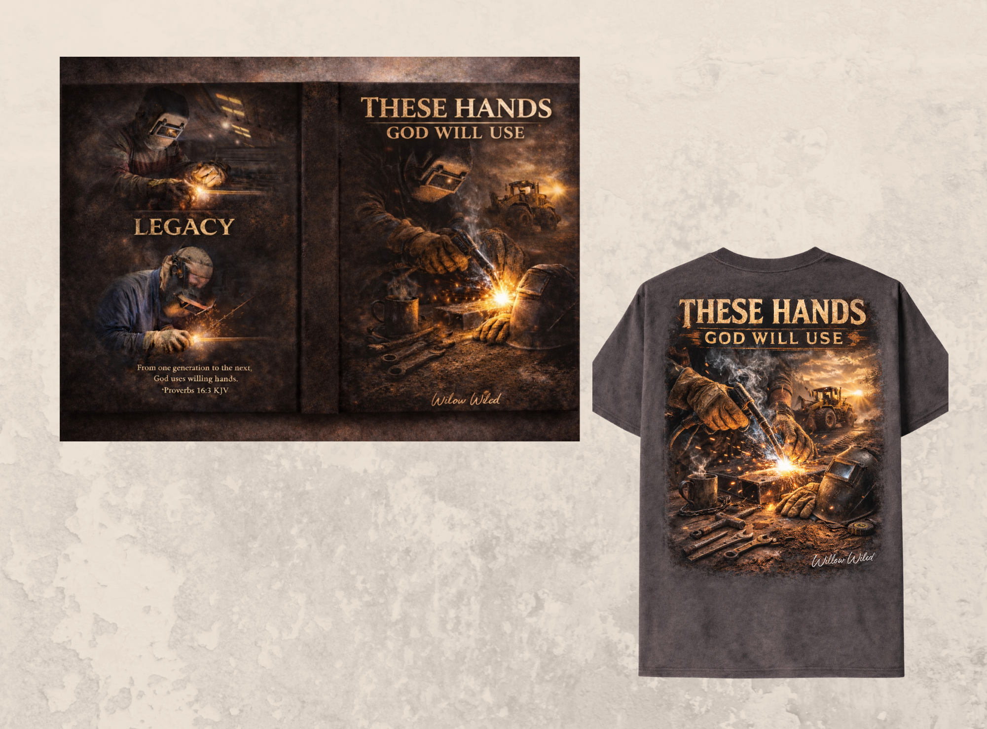 THESE HAND GOD WILL USE BUNDLE