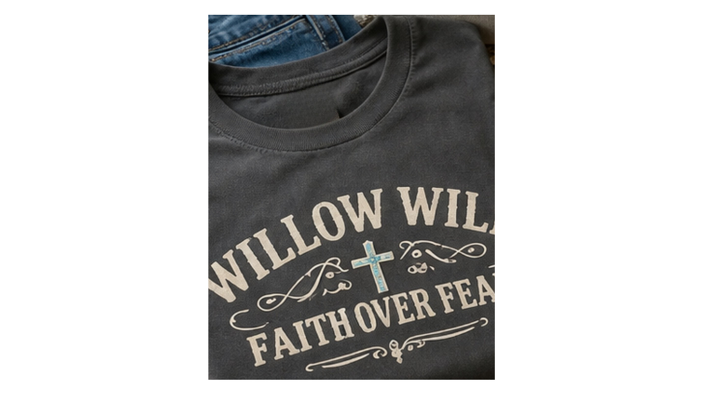 WILLOW WILD FAITH OVER FEAR