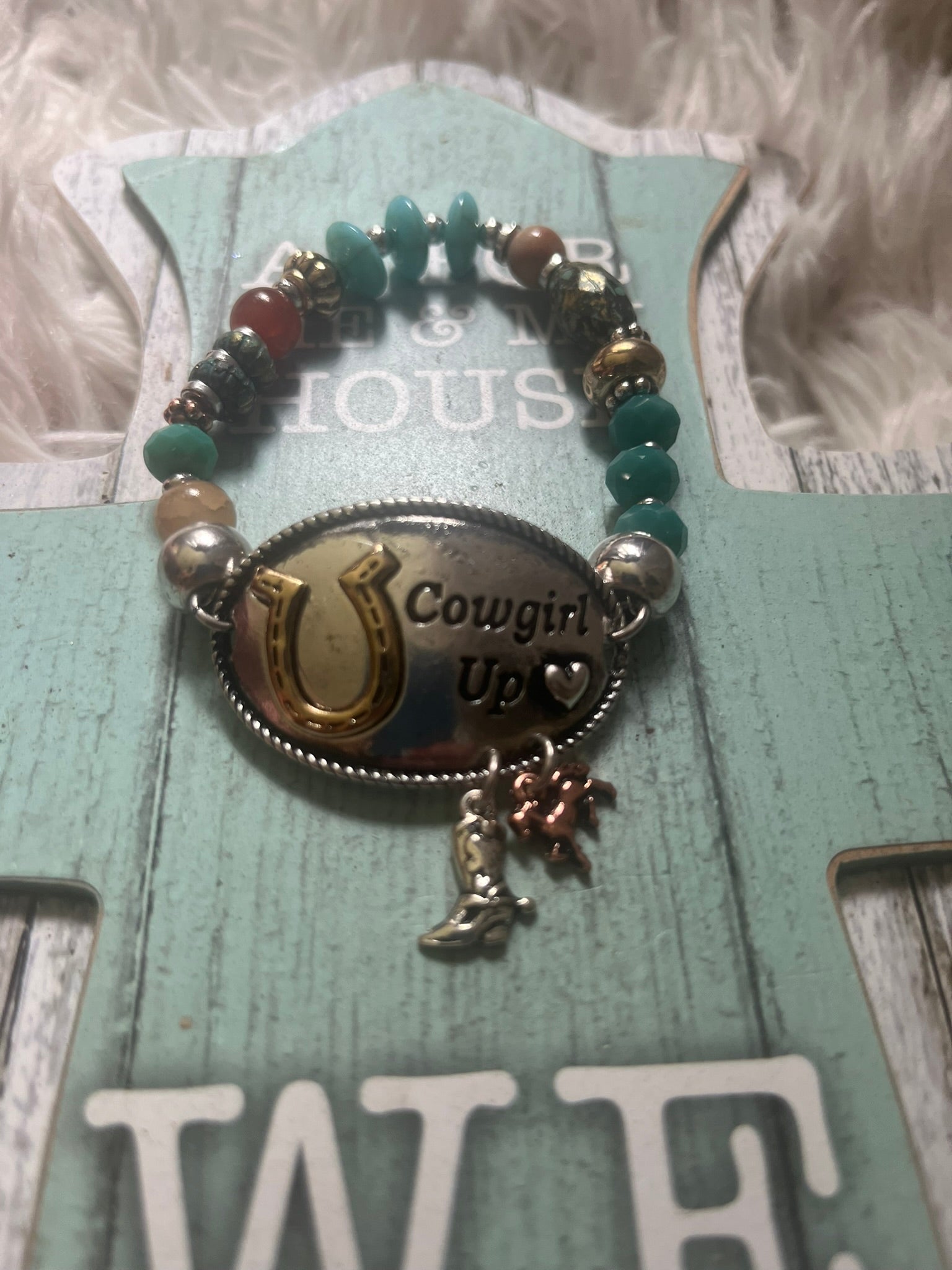 COWGIRL UP BRACELET