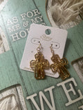CROSS EARRINGS