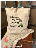 GOING TO POP AND GIGI"s HOUSE!       ( GRAMMY)