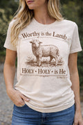 WOTHY IS THE LAMB